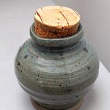 Small vase in Corsican pyrite stoneware