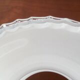 Opal glass lampshade - vintage