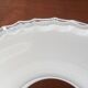 Abat jour verre opale  - vintage