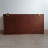 Armoire double en bois, murale