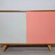 Sideboard by Jiri Jiroutek, Interier Prague, 1960s