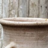 Monumental terracotta jar