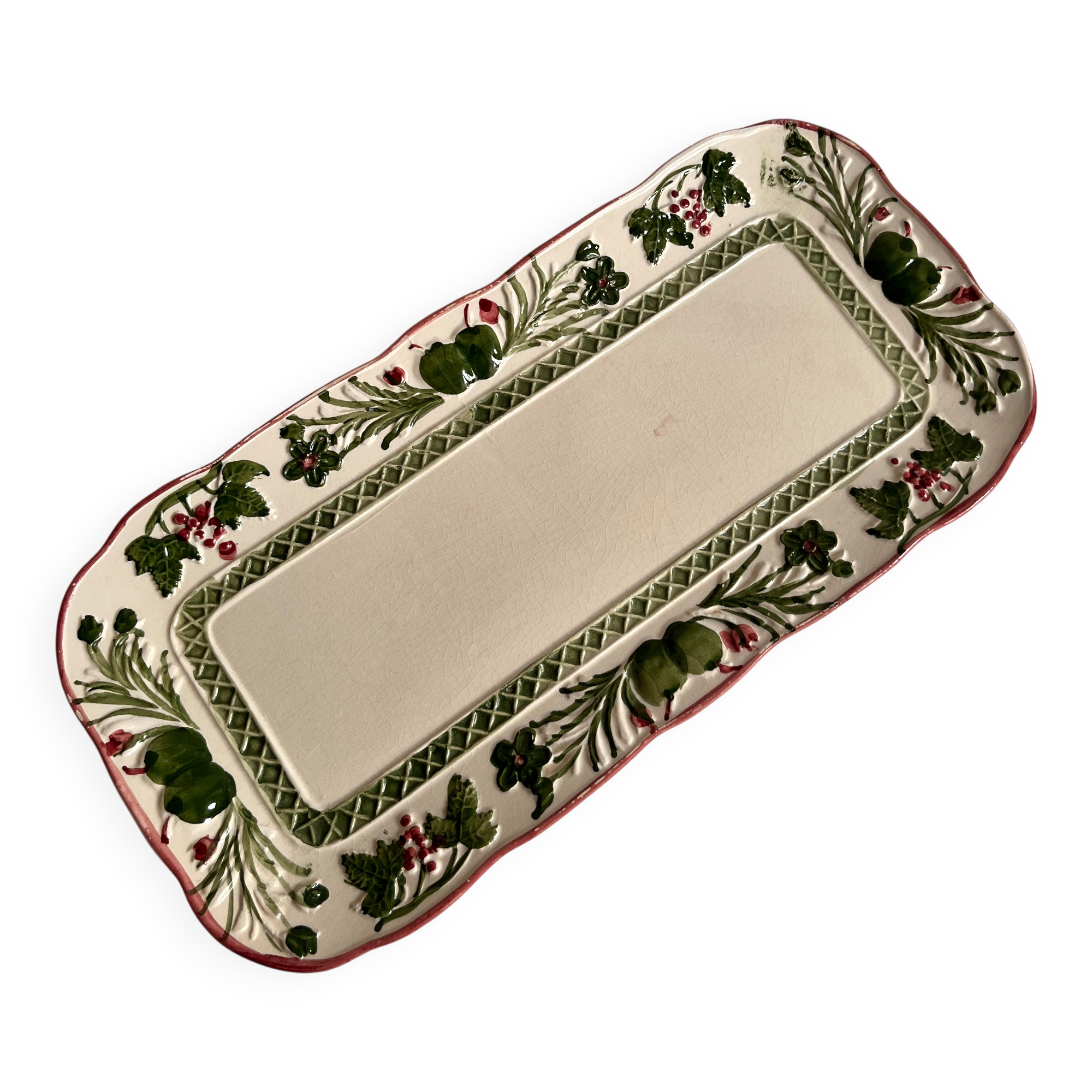 Vintage cake dish