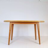 Mid-century pine coffee table by Carl Malmsten, Sweden, 1940s.