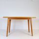 Mid-century pine coffee table by Carl Malmsten, Sweden, 1940s.