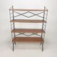 Italian Free Standing Shelving Unit, 1950's