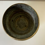 Selency brass pot cover x Monoprix Croisé Laroche
