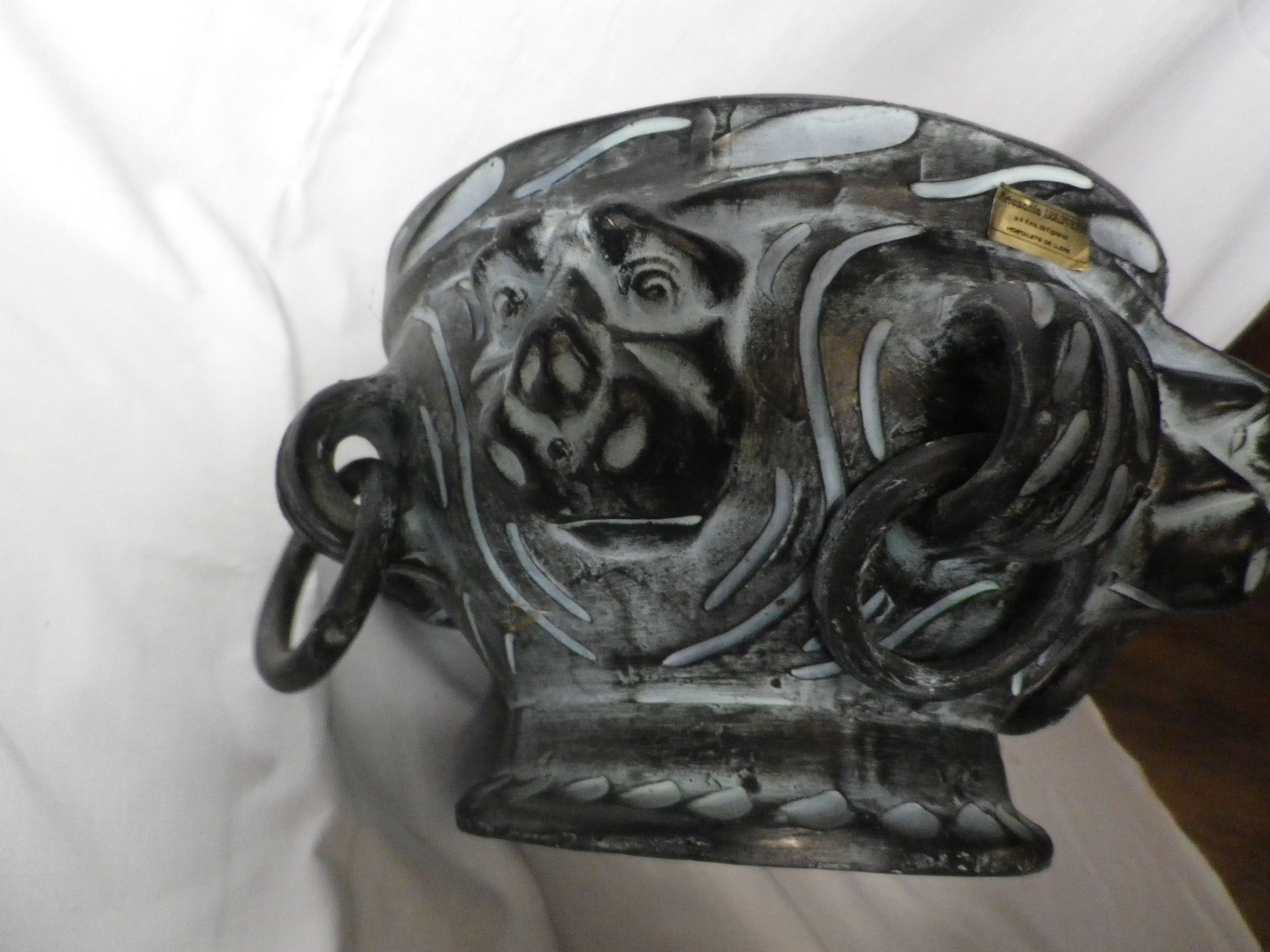 Iberia ceramic pot cover