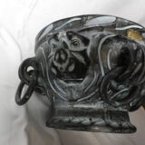 Iberia ceramic pot cover