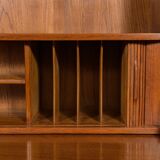 Mid-Century Teak Shelf by Johannes Sorth for Bornholm, Denmark, 1960s