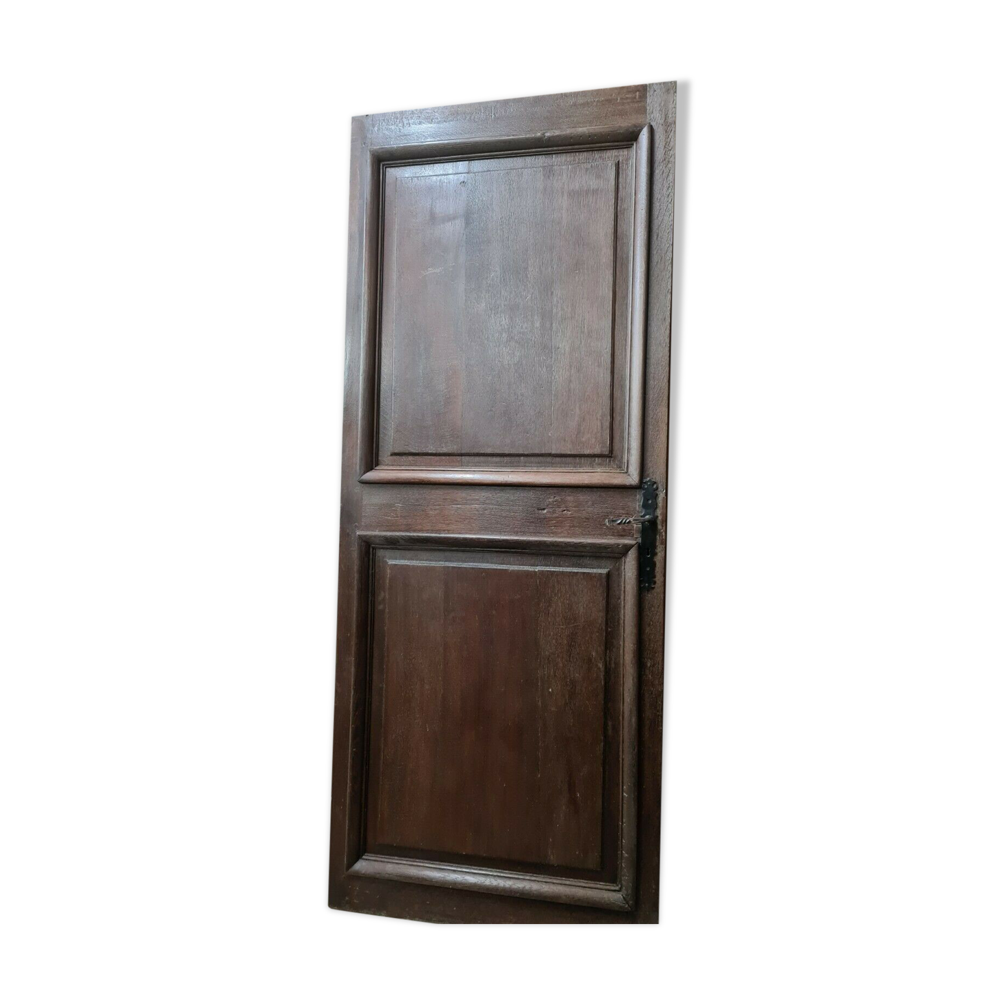Oak communication door