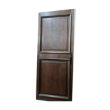 Oak communication door