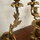 Paire de chandeliers en bronze