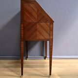Rosewood and Mahogany Sloping Desk, Louis XVI Style – Mid-19th Century