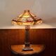 English Tiffany Table Lamp