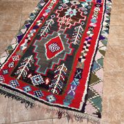 Tapis marocain vintage - Petit tapis Boujaad -  Tapis Boucharouit