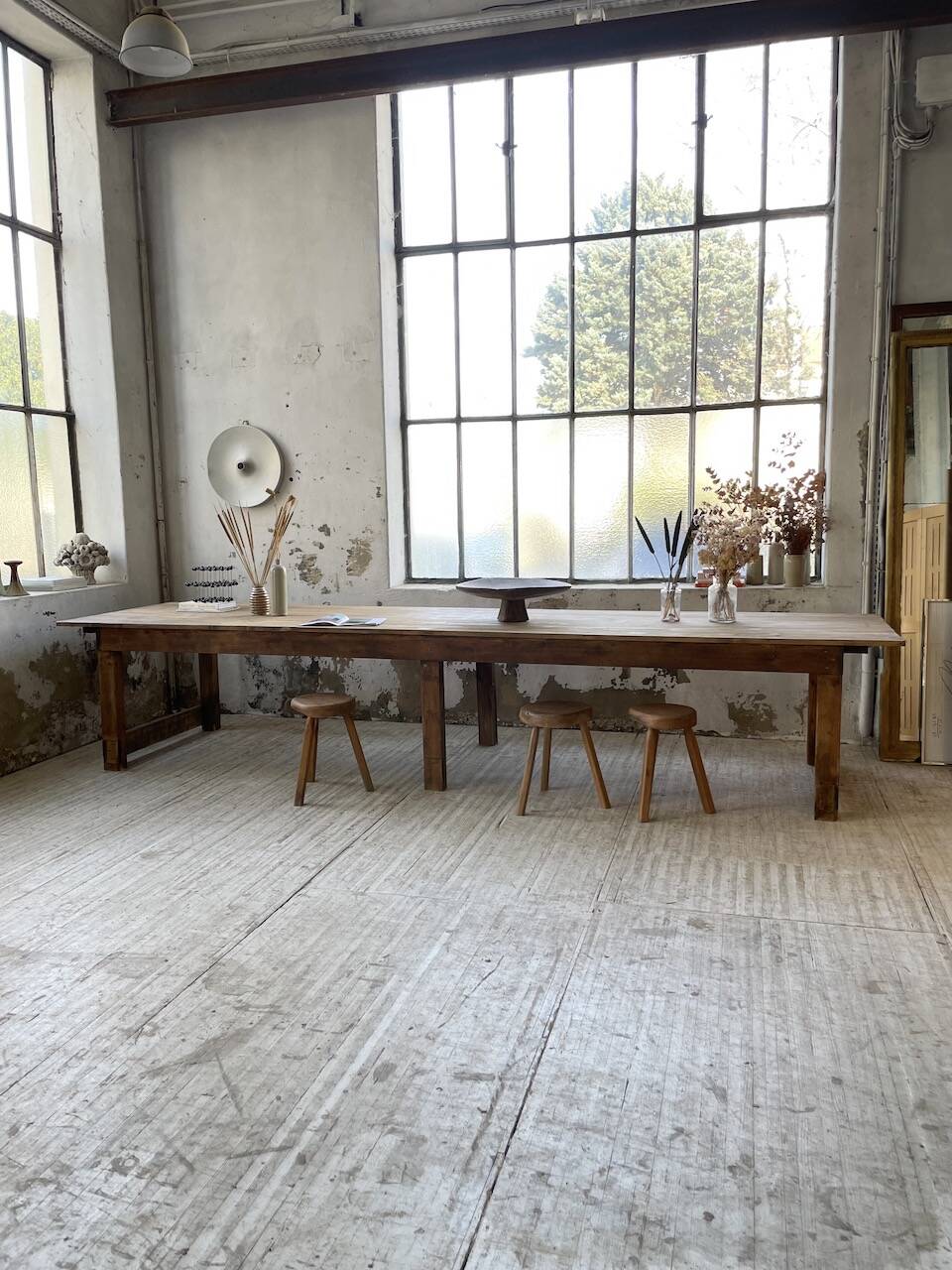 XXL 5 meter pine farmhouse table