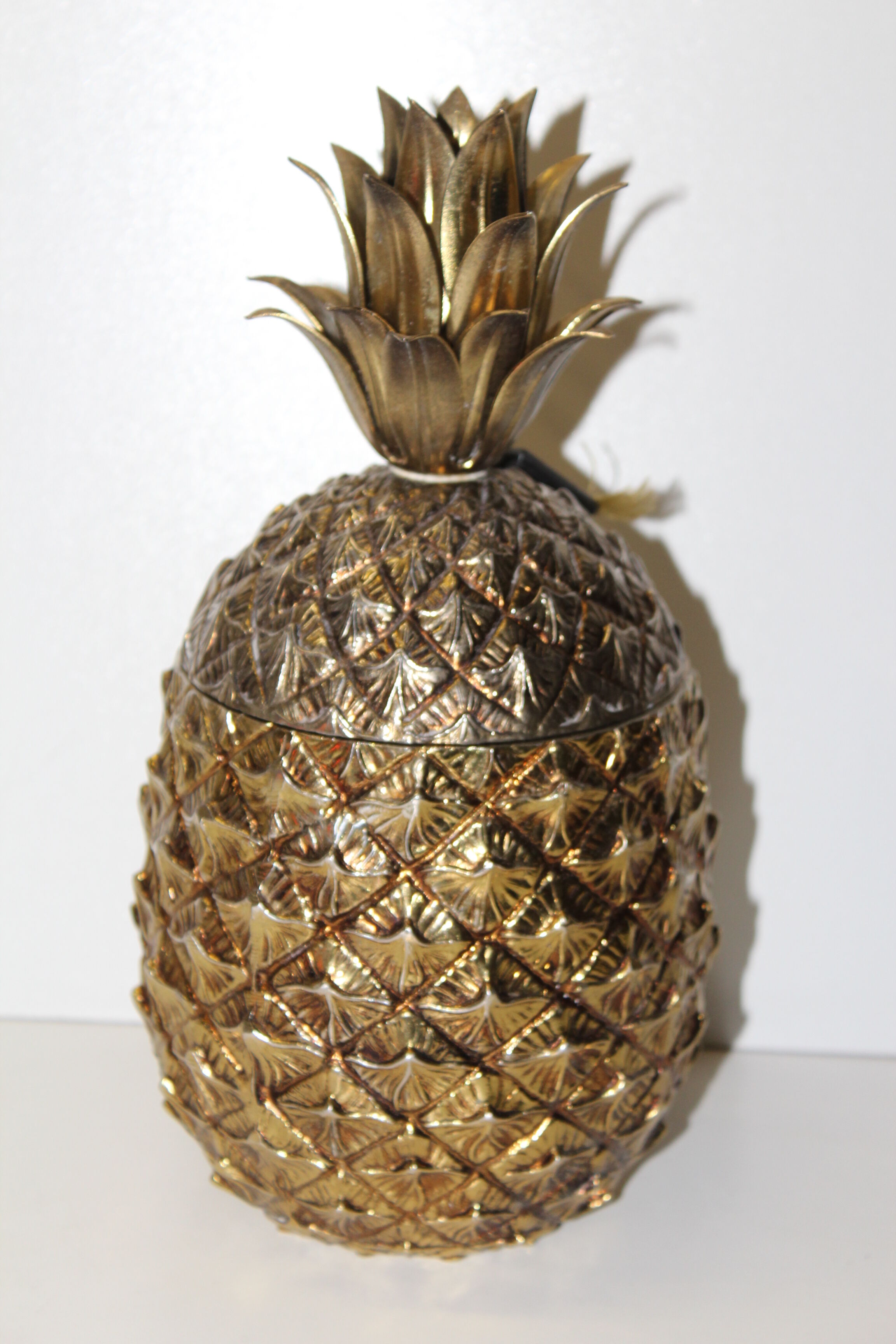 Mauro Manetti Firenze M/M risi golden pineapple ice bucket