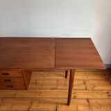 Teak desk by Arne Vodder, 1960 vintage.