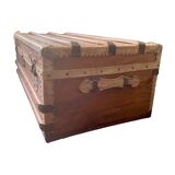 Old wood trunk