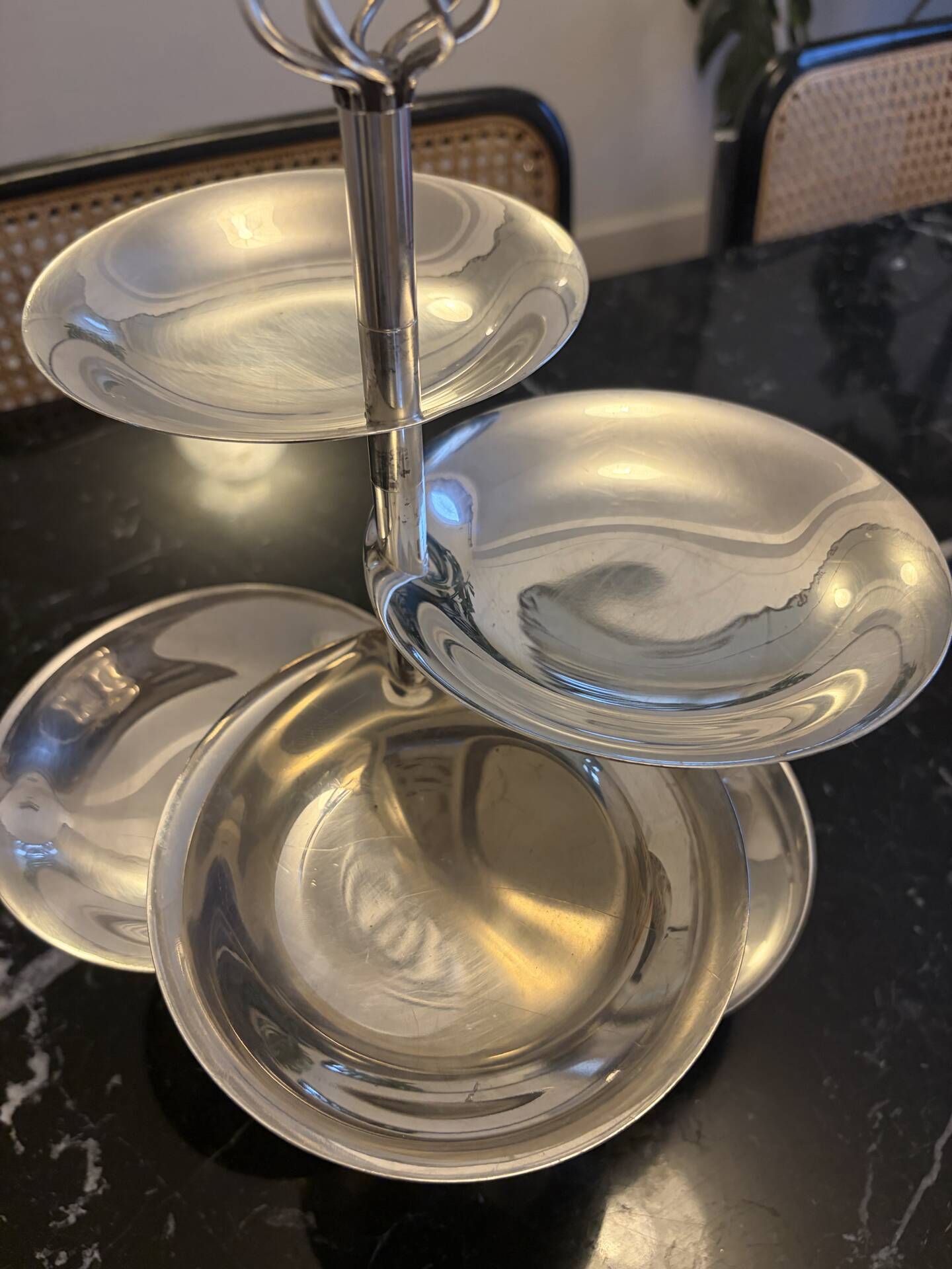Christofle hors d'oeuvres server