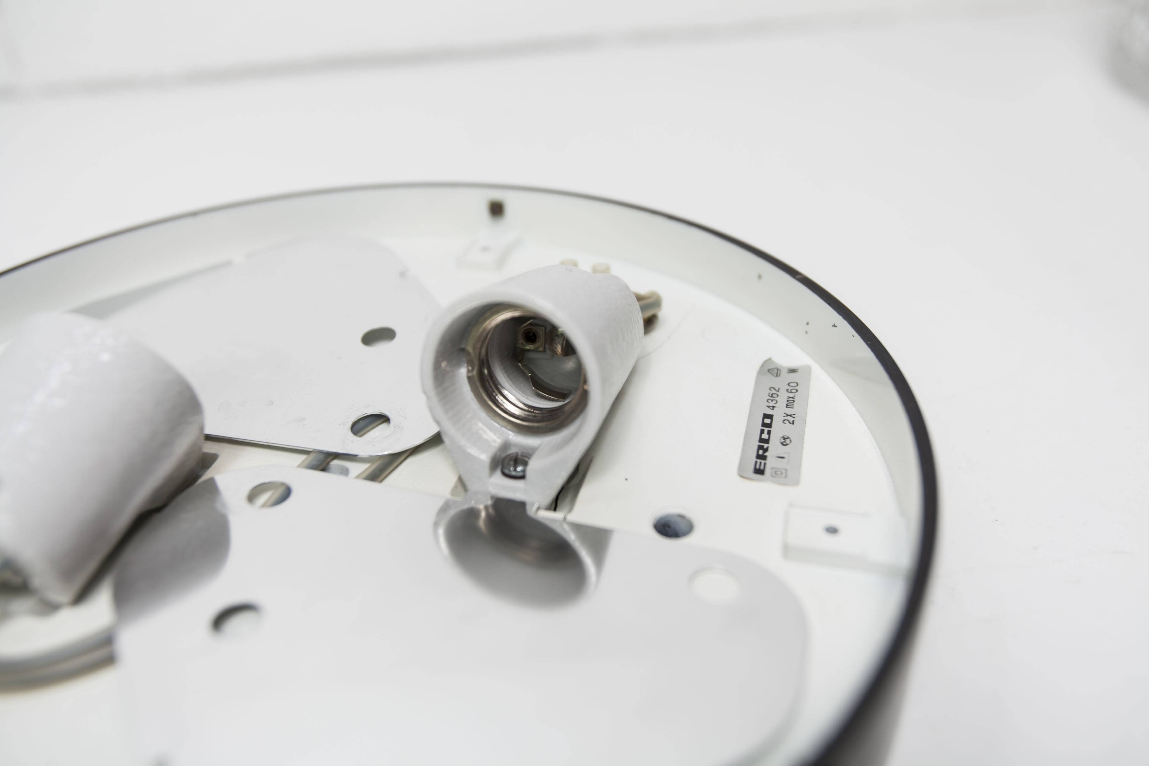 Erco 4362 ceiling light diameter 29cm