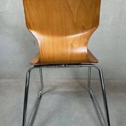 Vintage Pagholz plywood chair – Adam Stegner, 1970s