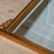 Vintage Victorian Gold Wall Mirror
