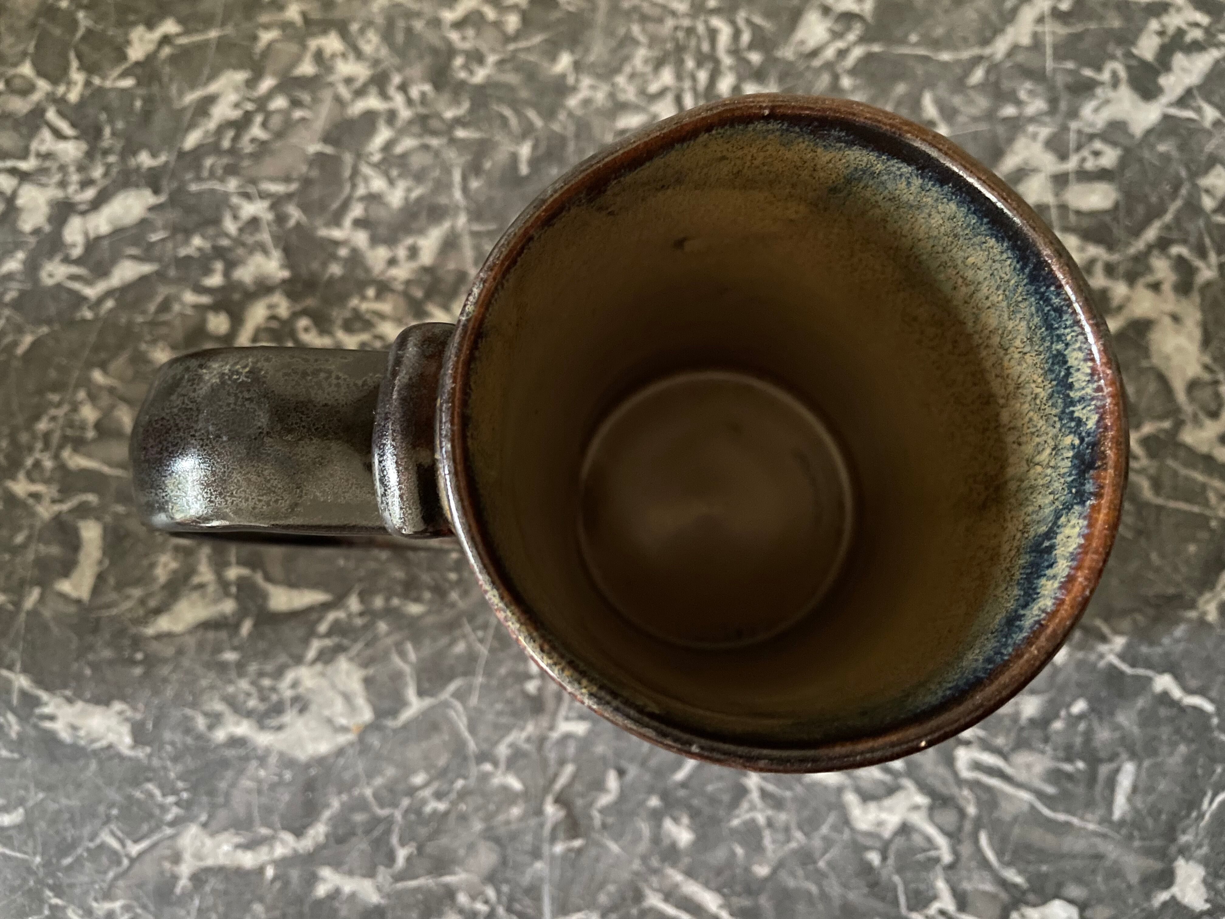 Sandstone mug "art ceram grand feu"