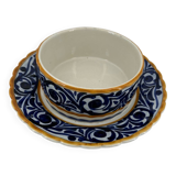 HB Quimper round sauceboat