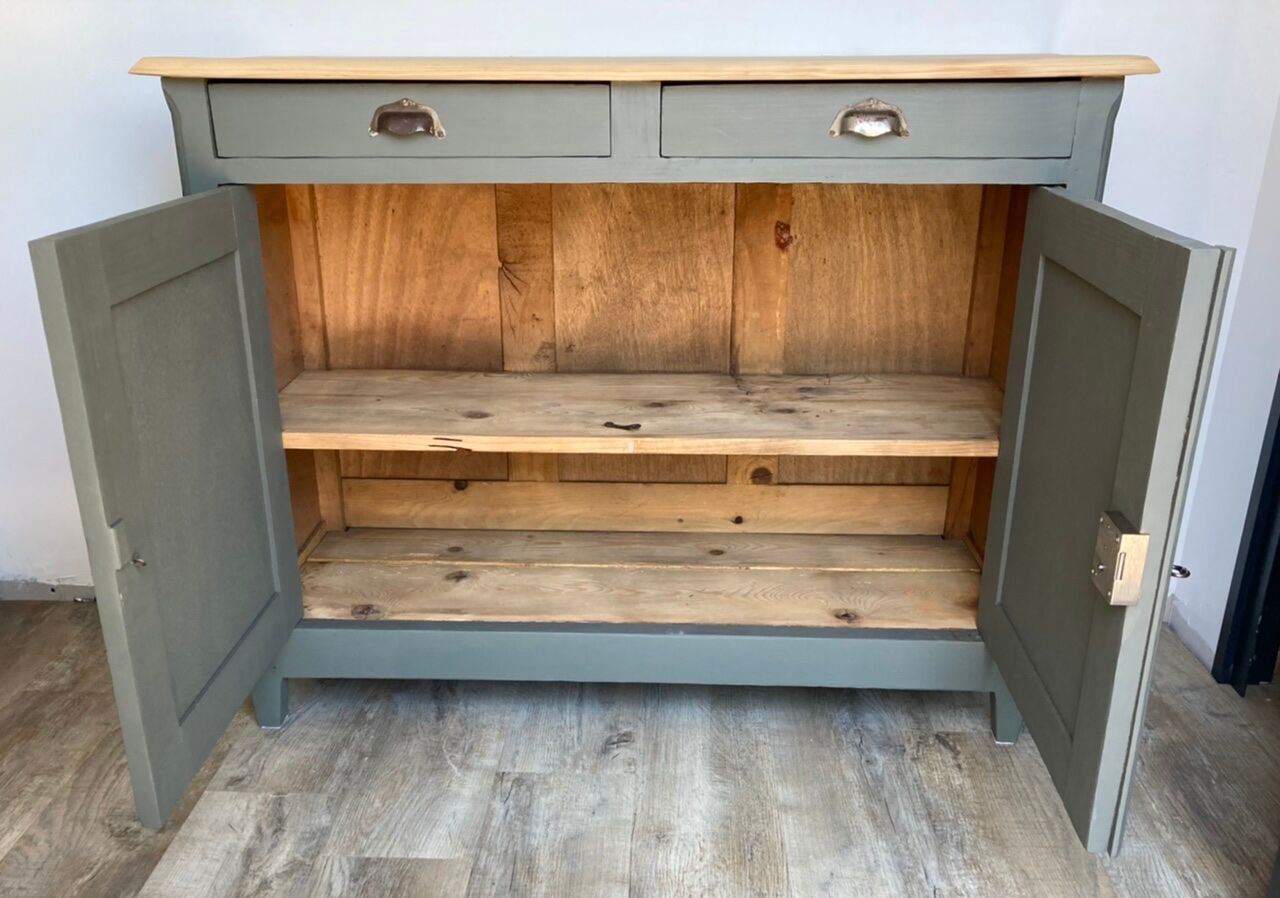 Restored Parisian buffet