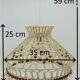 Suspension en macramé
