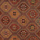 Tapis kilim artisanal anatolien 258 cm x 173 cm
