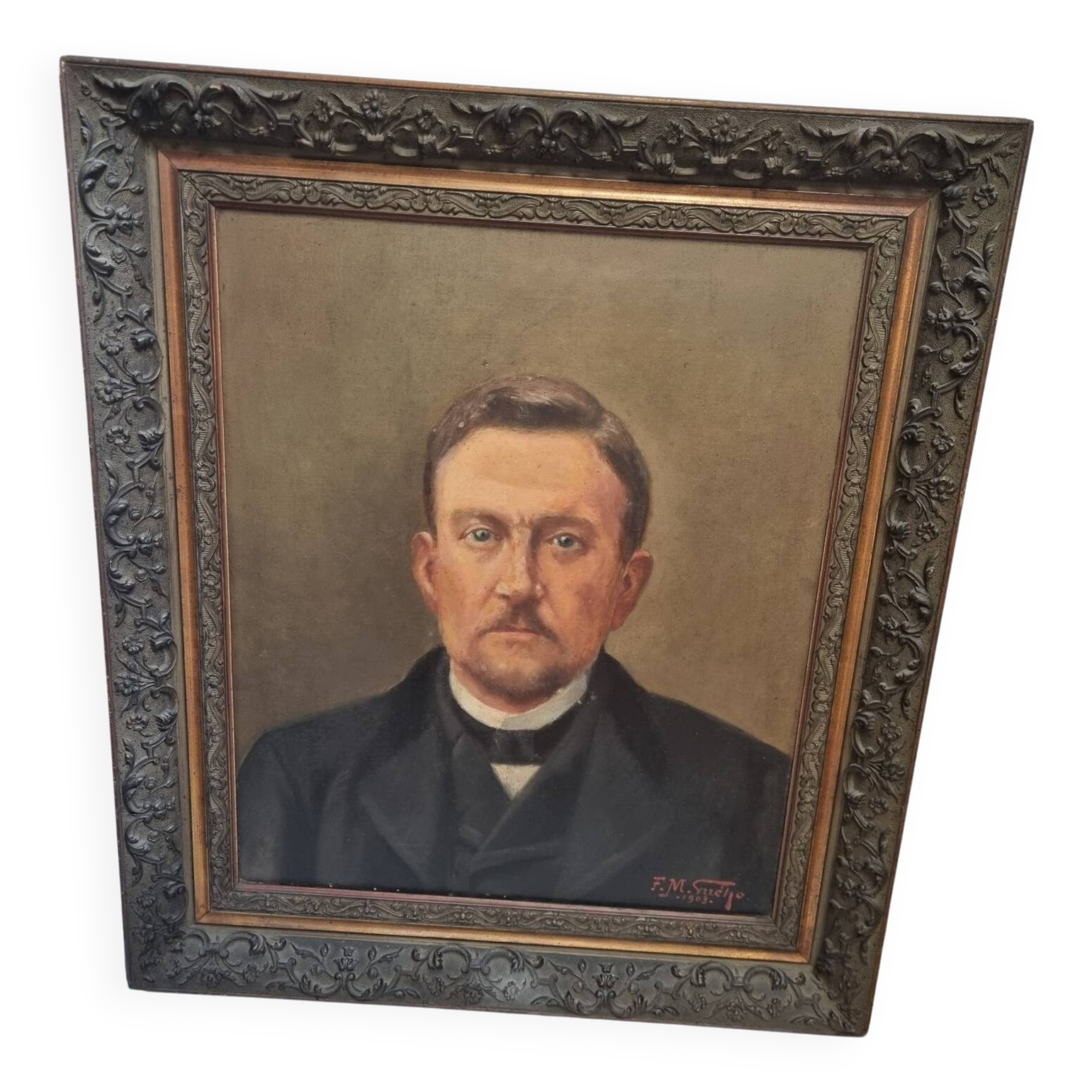 Oil portrait from 1905