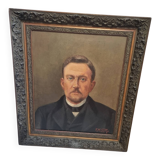 Oil portrait from 1905