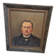 Oil portrait from 1905