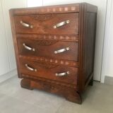 Commode  3 tiroirs authentique art déco