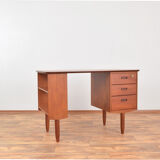 Mid-Century Danish Teak Desk, 1960s.
