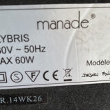 Manade lamp alybris by philippe stephant