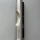 Brushed chrome metal wall light, Maija Liisa Kormulainen – Raak Design 1970