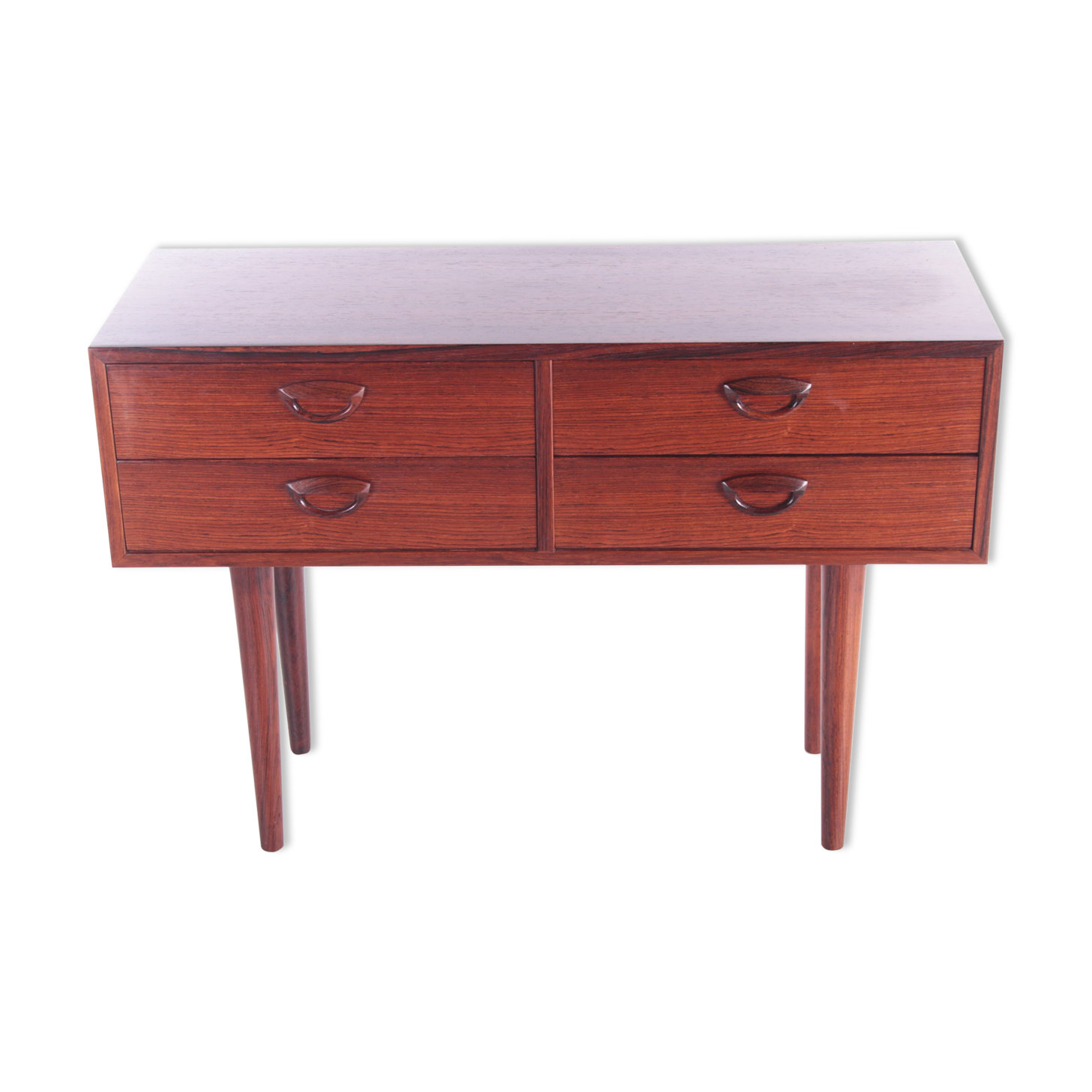 Danish Pallisander Sideboard by Kai Kristiansen for FM Møbler, 1960s