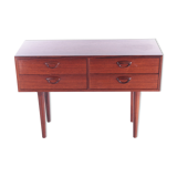 Danish Pallisander Sideboard by Kai Kristiansen for FM Møbler, 1960s