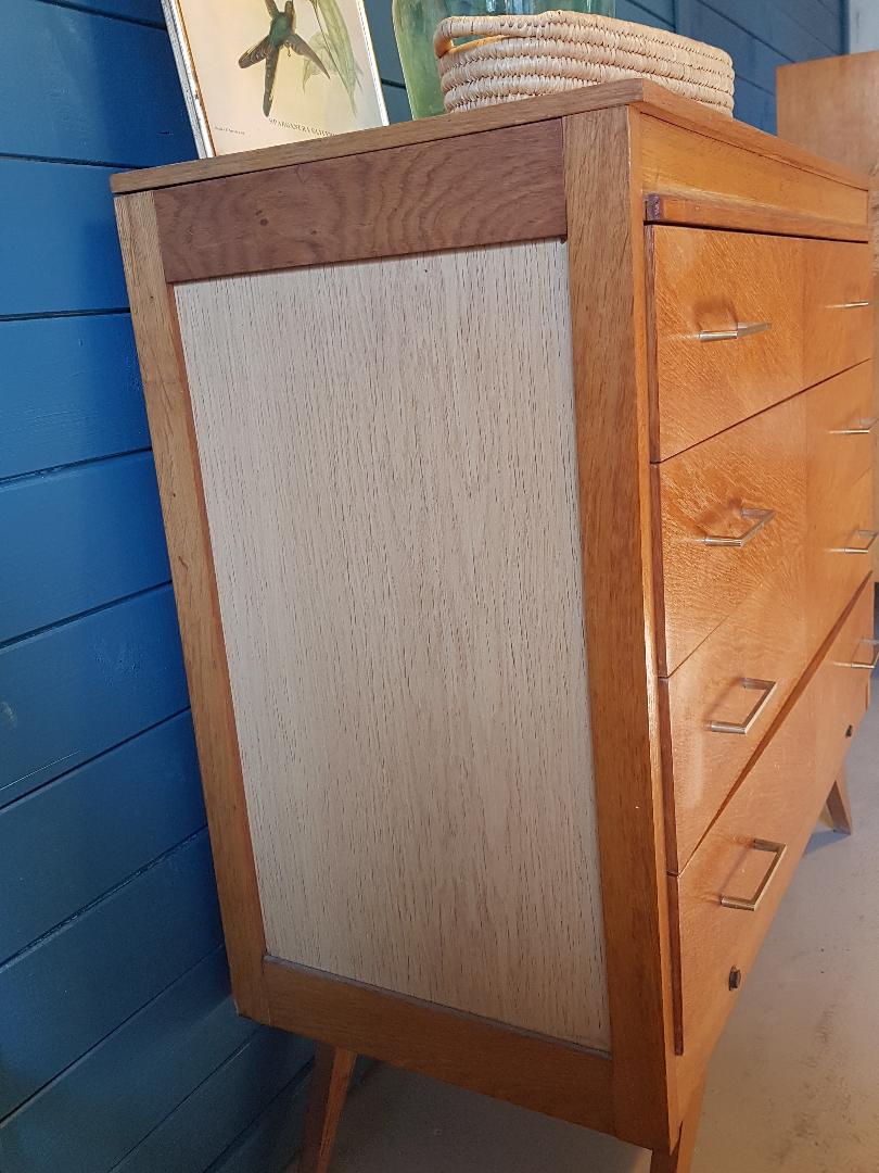 Commode 4 tiroirs années 60