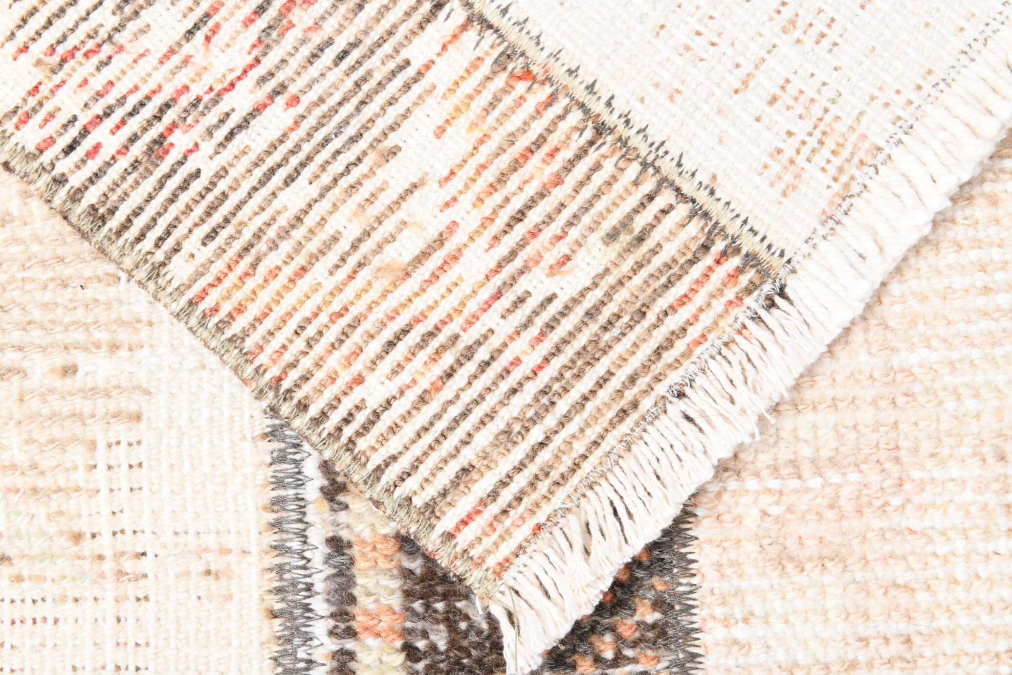 Handmade Wool Runner Rug