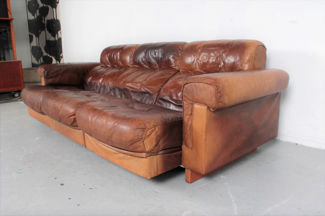 Canapé DSP2 par Robert Haussmann pour de Sede 1970