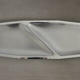 Long Plateau Vintage Metal Design Space Age / Futuristic / 70's