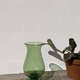 Vase photophore en verre Biot