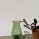 Vase photophore en verre Biot