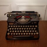 Royal portable typewriter