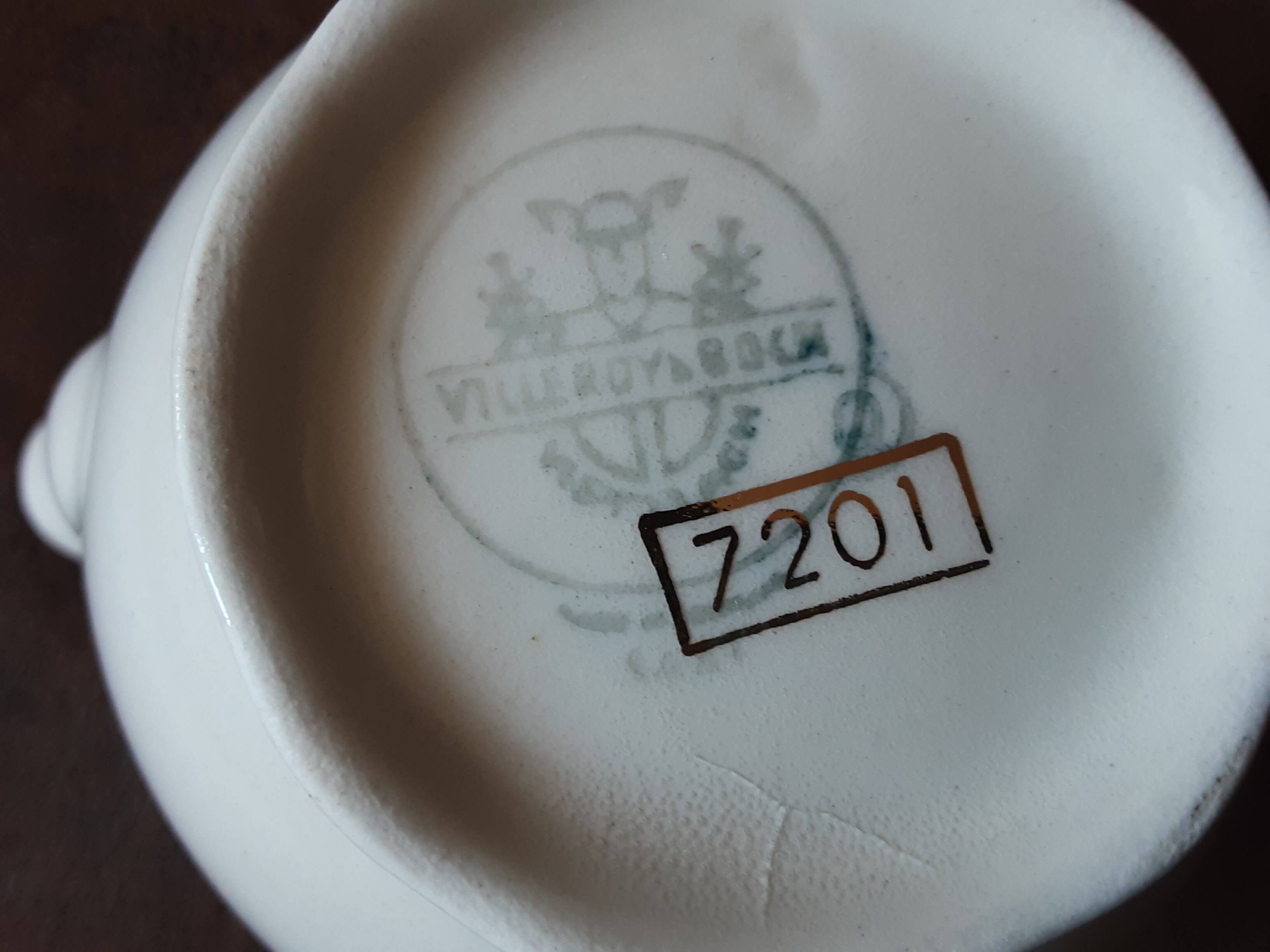 Willeroy and Boch milk jug